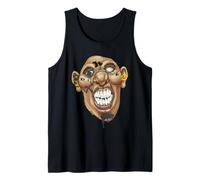 Graffiti Hip Hop Old School Graffiti Spraypaint Punta Graffiti Camiseta sin Mangas