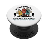 Graffiti Hip Hop Old School Graffiti Spraypaint Punta Graffiti PopSockets PopGrip Adhesivo