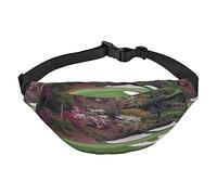 Graffiti Hip Hop Viaje Correr Bolso Bandolera Grande Hombre y Mujer Deportes Riñonera Bolsa Crossbody Bolsa, Campo de golf., Talla única, Mochila casual