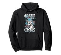 Graffiti Is Not A Crime Rap Graffiti Art Artista Urbano Regalo Sudadera con Capucha