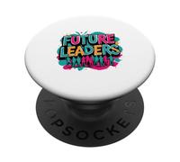 Graffiti Político - Voto, Cívico - Futuros Líderes Gráficos PopSockets PopGrip Adhesivo