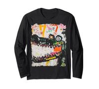 Graffiti Reptile Hombre Manga Larga