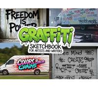 Graffiti Sketchbook for Artists & Writers: images of spots, walls, trains, trucks, cars, Skateboards, and more: 110 pages For Drawing and Painting with All Kinds of Markers .