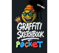 GRAFFITI Sketchbook pocket para Arte Urbano: paisajes urbanos reales para practicar tus tags, letras y murales sobre papel
