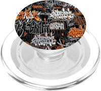 Graffiti Street Art, Cool Colorful Urban Hip Hop para cumpleaños PopSockets PopGrip para MagSafe