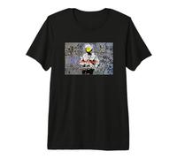 Graffiti Street Art Photography Kunst Bristol New York Camiseta Premium