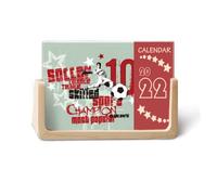 Graffiti Street Boy Soccer Sed Best One 2022 - Calendario de escritorio (12 meses)