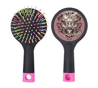 Graffiti Street Culture Change Your Style - Cepillo para desenredar el cabello, base acolchada