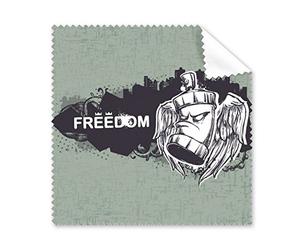 Graffiti Street Culture Hip-Hop Freedom Religion Holy Grail Art - Juego de 5 limpiadores de Pantalla para Gafas, diseño ilustrativo