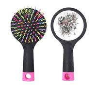 Graffiti Street Pirate Rudder L Pattern Salon Desenredante Cepillo de pelo Base Cojín