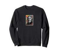 Graffiti | Streetwear Arte Abstracto Urbano | Barba de hombre viejo Sudadera