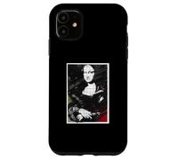 Graffiti | Streetwear Arte Abstracto Urbano | Mona Lisa Carcasa para iPhone 11