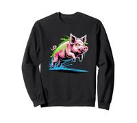 Graffiti Style Art Cerdo Cerdos Sudadera