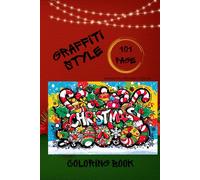 Graffiti style: coloring book