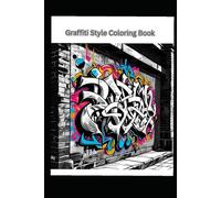 Graffiti Style Coloring Book