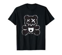 Graffiti Teddy Bear Street Art - Dark Urban Spray Paint Bear Camiseta