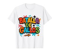 Graffiti Urbano Batalla de Gallos Freestyle Street Art Camiseta gráfica económica