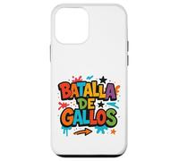 Graffiti Urbano "Batalla de Gallos" Freestyle Street Art Carcasa para iPhone 12 mini