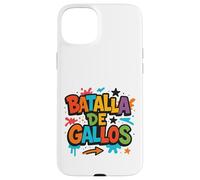 Graffiti Urbano "Batalla de Gallos" Freestyle Street Art Carcasa para iPhone 15 Plus
