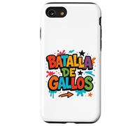 Graffiti Urbano "Batalla de Gallos" Freestyle Street Art Carcasa para iPhone SE (2020) / 7 / 8