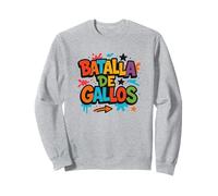 Graffiti Urbano "Batalla de Gallos" Freestyle Street Art Sudadera