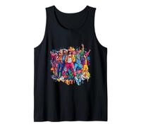 Graffiti urbano hip hop retro vintage bailando novedad Camiseta sin Mangas