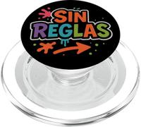 Graffiti Urbano "SIN REGLAS" Freestyle Street Art PopSockets PopGrip para MagSafe