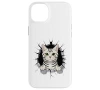 Graffiti Wall Art American Shorthair Carcasa para iPhone 14 Plus