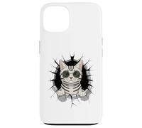 Graffiti Wall Art American Shorthair Sunglasses Carcasa para iPhone 13