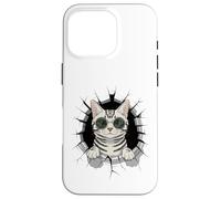 Graffiti Wall Art American Shorthair Sunglasses Carcasa para iPhone 16 Pro