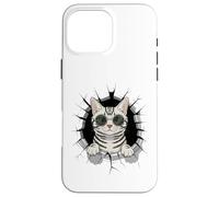 Graffiti Wall Art American Shorthair Sunglasses Carcasa para iPhone 16 Pro MAX