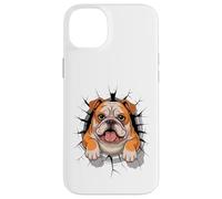 Graffiti Wall Art English Bulldog Carcasa para iPhone 14 Plus