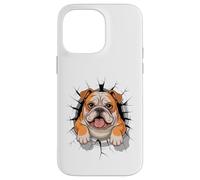 Graffiti Wall Art English Bulldog Carcasa para iPhone 14 Pro MAX