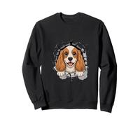 Graffiti Wall Art English Cocker Spaniel Sudadera