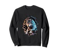 Graffiti Wall Art Lobo Lobos Sudadera
