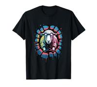 Graffiti Wall Art Oveja Cordero Corderos Camiseta