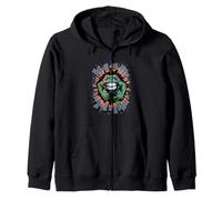 Graffiti Wall Art Rana Sapo Ranas Sudadera con Capucha
