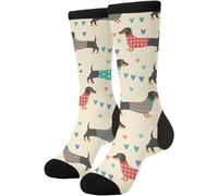 Graffiti Wall, Calcetines novedosos de estilo Hip Hop, divertidos, locos, casuales y de vestir, Altoa única