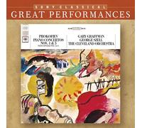 Graffman, Gary The Cleveland O - Prokofiev: Piano Concertos Nos. 1 & 3; Piano Sonatas Nos. 2 & 3 [Great Performances]