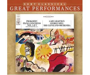 Graffman, Gary The Cleveland O - Prokofiev: Piano Concertos Nos. 1 & 3; Piano Sonatas Nos. 2 & 3 [Great Performances]