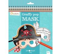 Graffy pop mask, chico