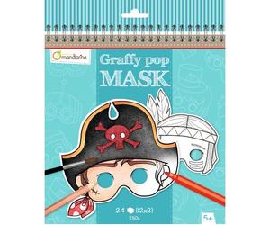 Graffy pop mask, chico