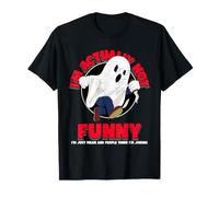 Gráfica de Fantasmas de I'm Actually Not Funny para Halloween Camiseta