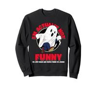 Gráfica de Fantasmas de I'm Actually Not Funny para Halloween Sudadera