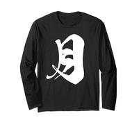 Gráfica Japonesa con Kanji '月' (Luna) Manga Larga