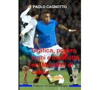 Grafica, poster, loghi e mascotte nei mondiali di calcio e negli europei