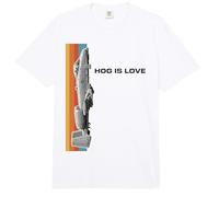 Gráfico A-10 Warthog Divertido de Hog Is Love, Retro, Puesta de Sol Comfort Colors Adult Heavyweight T-Shirt