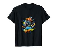 Gráfico Air Control BMX Rider Street Action Camiseta