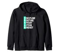 Gráfico Aqua de Color Verde Azulado Claro: más Que un sueño Sudadera con Capucha