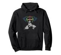 Gráfico arcoíris Addison Rae Sudadera con Capucha